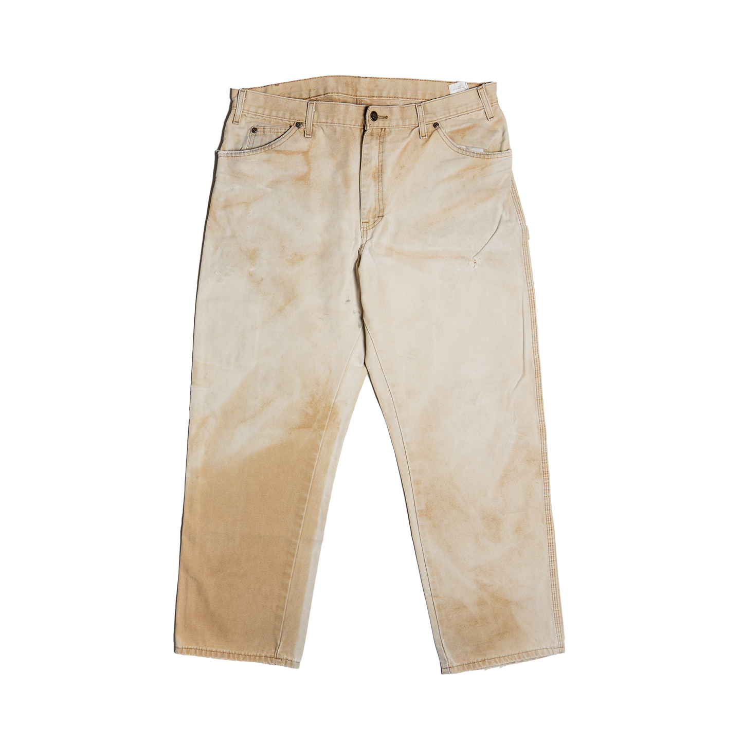 Dickies Faded Tan Painter Pants - Front