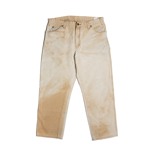 Dickies Faded Tan Painter Pants - Front