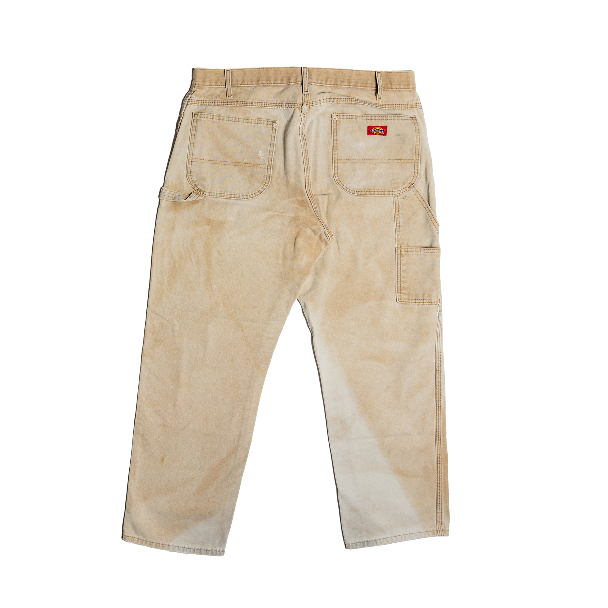 Dickies Faded Tan Painter Pants - Back