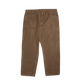 Genuine Dickies Brown Work Pants - Front 