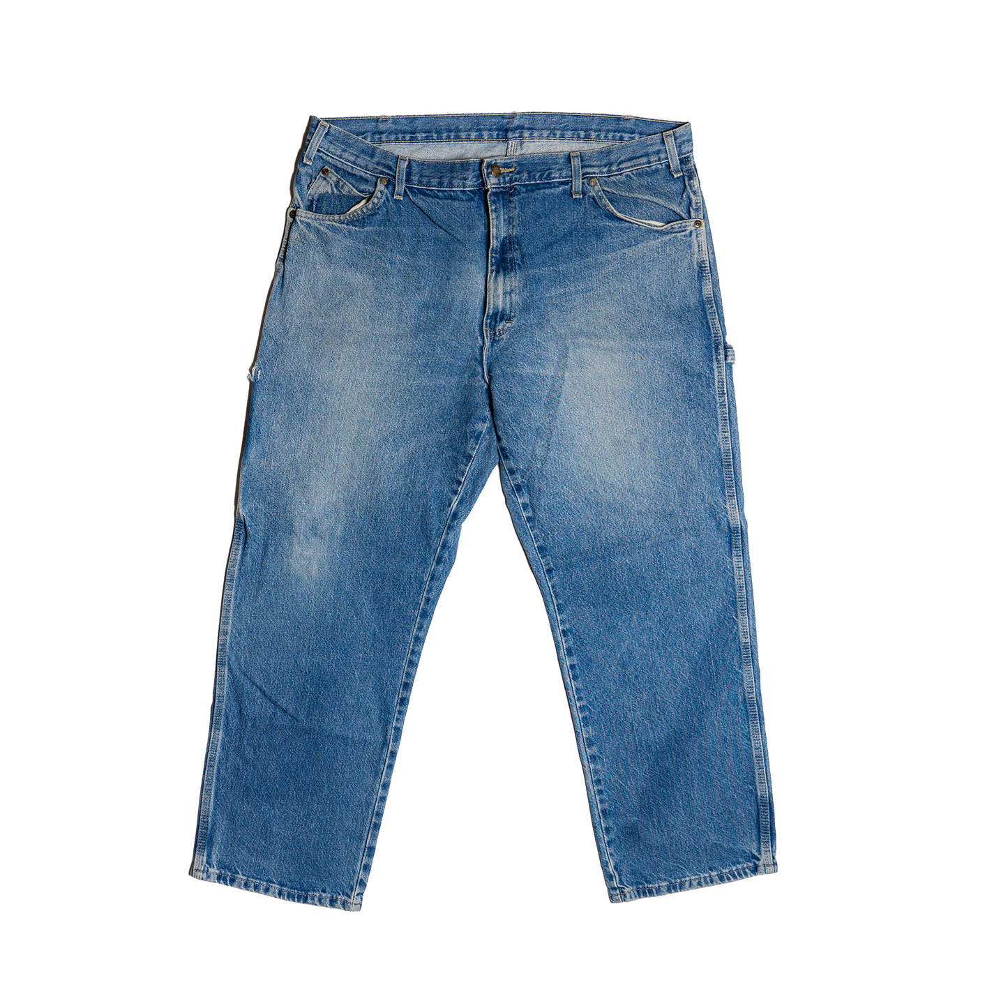 Dickies Blue Carpenter Jeans - Front