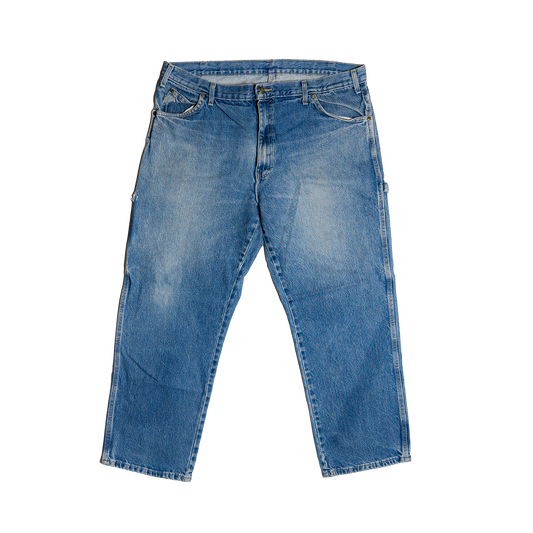 Dickies Blue Carpenter Jeans - Front