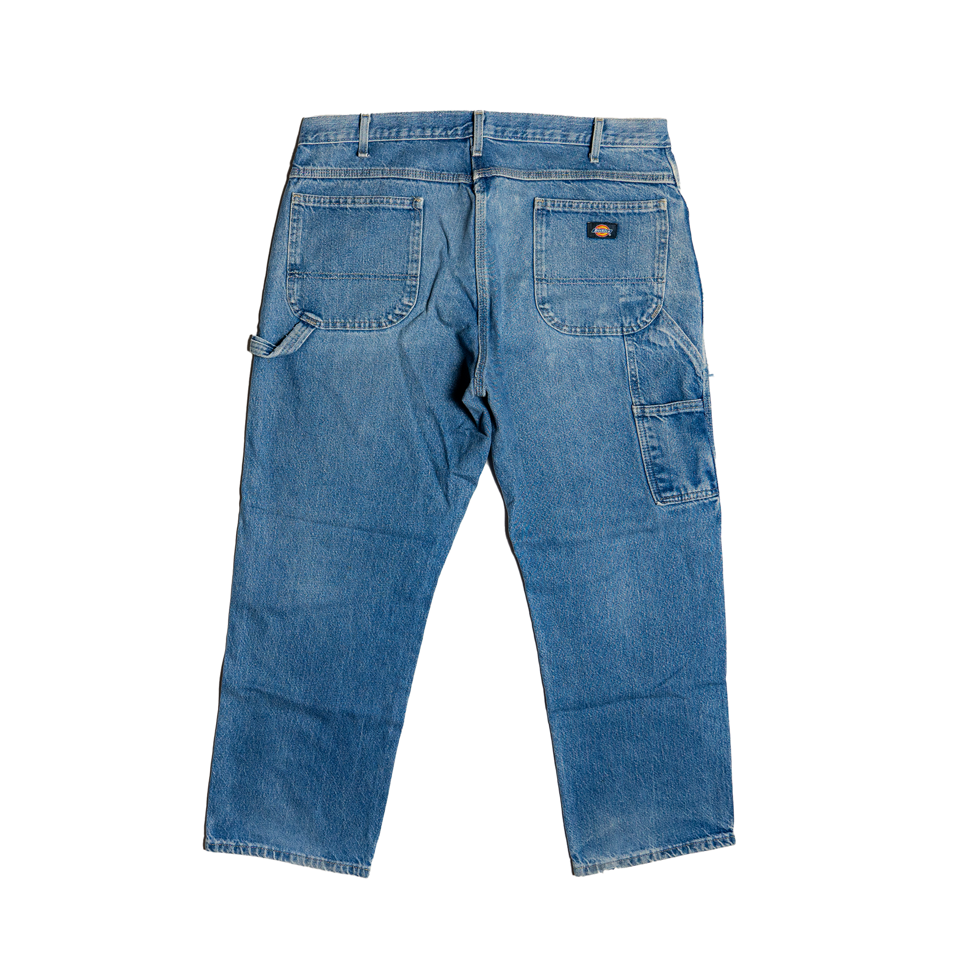 Dickies Blue Carpenter Jeans - Back