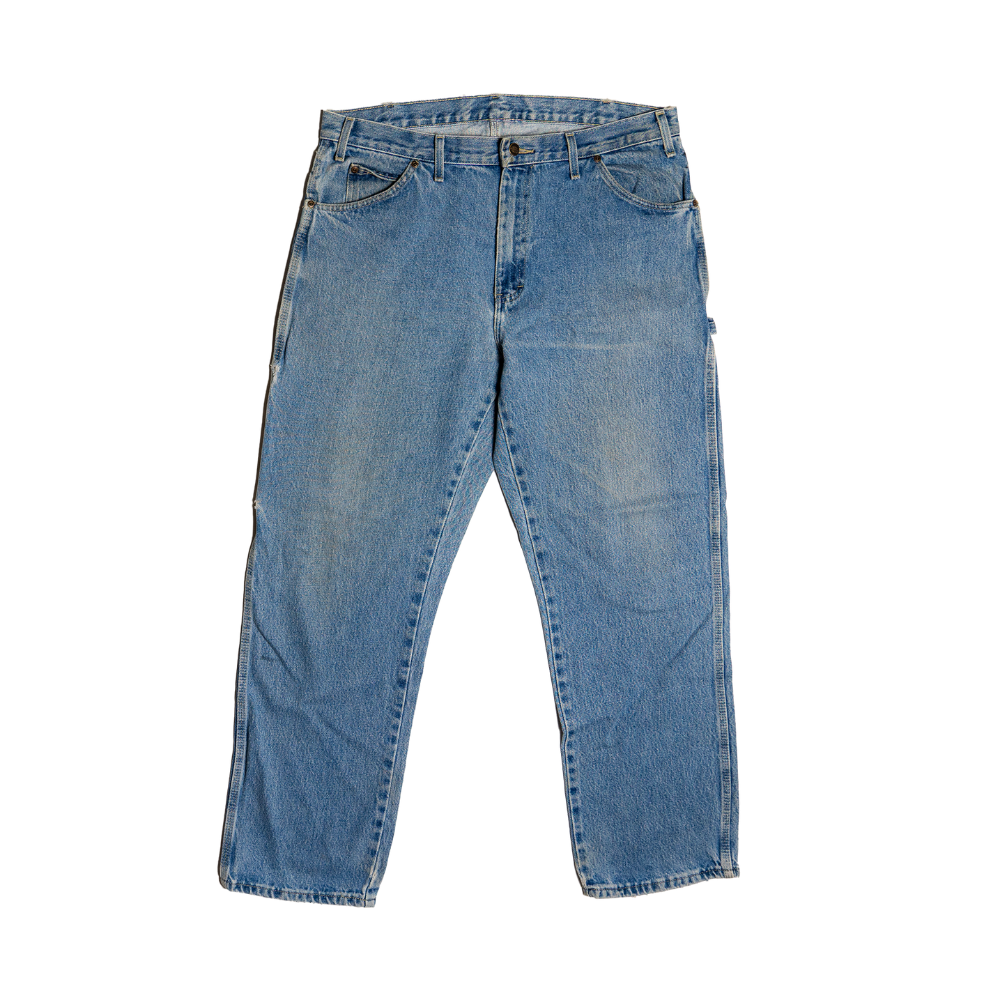 Dickies Blue Carpenter Jeans - Front 