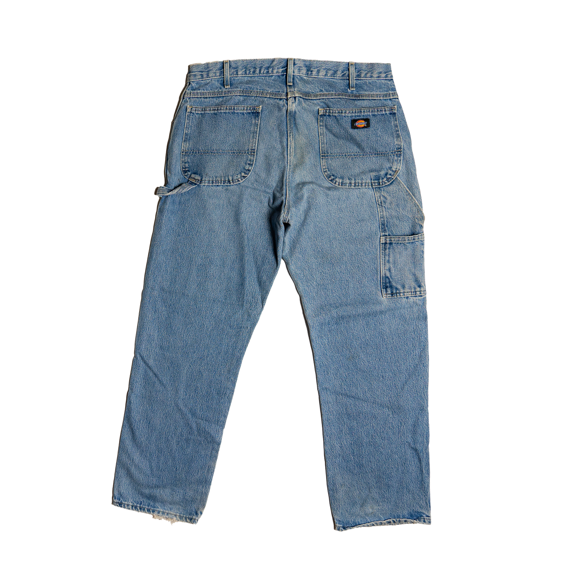 Dickies Blue Carpenter Jeans - Back