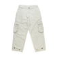 Levi's Cream White Cargo Pants - Front