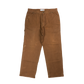 Timberland Brown Distressed Work Pants - Front
