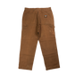 Timberland Brown Distressed Work Pants - Back
