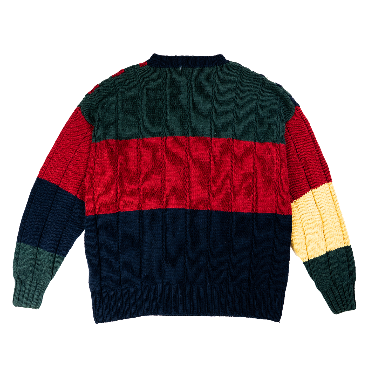 Nautica Handknit Sweater - Back