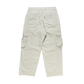 Levi's Cream White Cargo Pants - Back