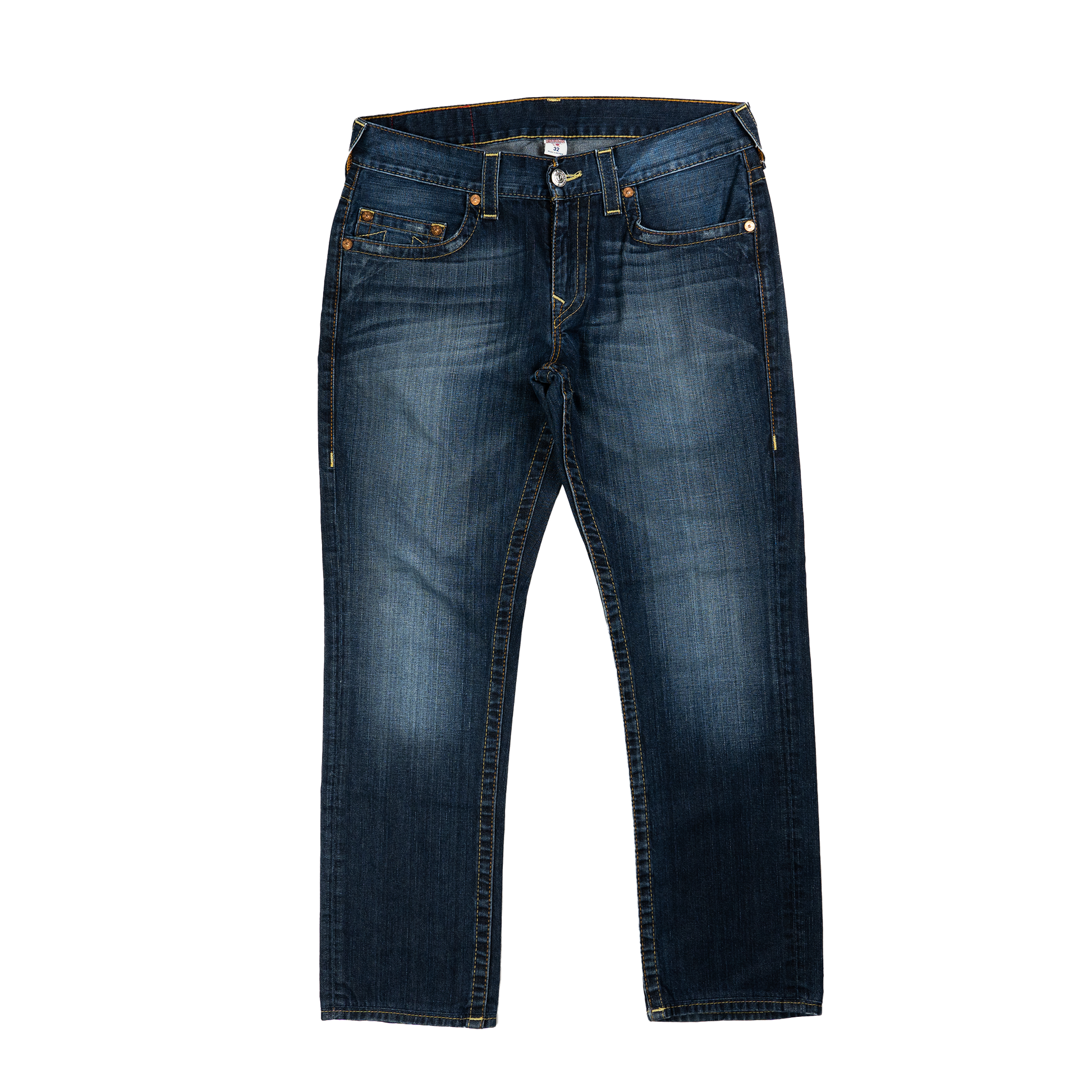 True Religion Dark Wash Jeans - Front