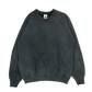 Faded Black Fruit of the Loom Sweatshirt - 90s